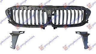 ΜΑΣΚΑ (LUXURY-LINE) (ΜΕ ΕΝΕΡΓΟ ΚΛΕΙΣΤΡΟ) για BMW SERIES 5 (G30/G31) 16-20 για BMW SERIES 5 (G30/G31)