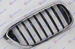 ΚΑΡΔΙΑ ΜΑΣΚΑΣ (ΧΡΩΜΙΟ/ΜΑΥΡΗ) για BMW SERIES 5 (G30/G31) 16-20 για BMW SERIES 5 (G30/G31) 16-20