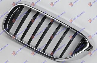 ΚΑΡΔΙΑ ΜΑΣΚΑΣ (ΧΡΩΜΙΟ/ΜΑΥΡΗ) για BMW SERIES 5 (G30/G31) 16-20 για BMW SERIES 5 (G30/G31) 16-20