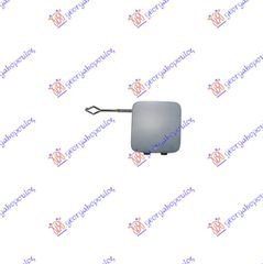 ΚΑΛΥΜΜΑ ΓΑΝΤΖΟΥ ΠΙΣΩ ΒΑΦΟΜΕΝΟ ((SDN)) για BMW SERIES 5 (G30/G31) 16-20 για BMW SERIES 5 (G30/G31) 16