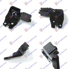 ΚΛΕΙΔΑΡΙΑ ΠΙΣΩ ΠΟΡΤΑΣ 5ηs  (4pin) για BMW X6 (E71) 08-14 για BMW X6 (E71) 08-14