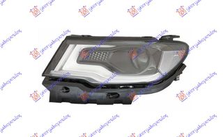 ΦΑΝΟΣ ΕΜΠΡΟΣ ΗΛΕΚΤΡΙΚΟΣ (HB3) ΜΕ ΦΩΣ ΗΜΕΡΑΣ LED (Ε) (DEPO) για JEEP COMPASS 16-22 για JEEP COMPASS 1
