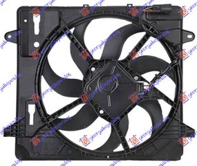 ΒΕΝΤΙΛΑΤΕΡ ΨΥΓΕΙΟΥ ΚΟΜΠΛΕ 3.6 V6 PETROL (485mm) (3PIN) για JEEP WRANGLER 2/4D 07-18 για JEEP WRANGLE