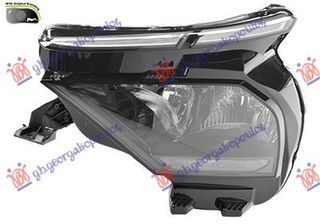 ΦΑΝΟΣ ΕΜΠΡΟΣ ΗΛΕΚΤΡΙΚΟΣ ΜΕ ΦΩΣ ΗΜΕΡΑΣ LED (VALEO) για CITROEN C4 20- για CITROEN C4 20-