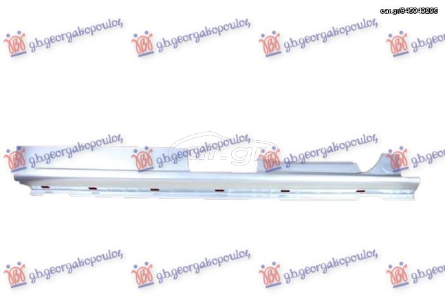 ΜΑΡΣΠΙΕ (2785mm) για TOYOTA PROACE CITY 19- για TOYOTA PROACE CITY 19-