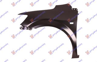 ΦΤΕΡΟ ΕΜΠΡΟΣ (ΜΕ ΤΡΥΠΑ ΓΙΑ ΦΛΑΣ) για CHEVROLET AVEO SDN-H/B 12- για CHEVROLET AVEO SDN-H/B 12-