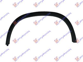 ΠΛΑΣΤΙΚΗ ΚΟΥΡΜΠΑ ΦΤΕΡΟΥ ΕΜΠΡΟΣ για CHEVROLET TRAX 13- για CHEVROLET TRAX 13-