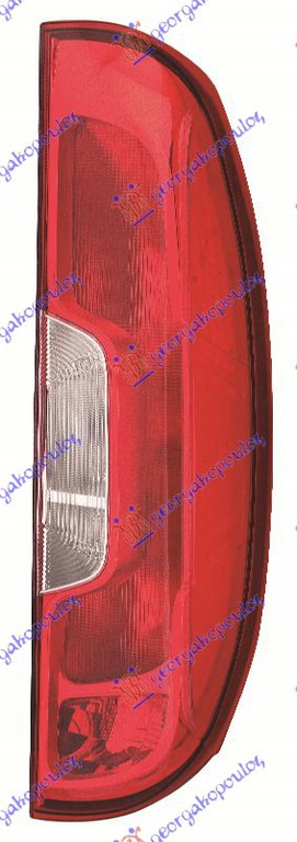 ΦΑΝΟΣ ΠΙΣΩ (ΜΟΝΗ ΠΟΡΤΑ) (Ε) (DEPO) για FIAT DOBLO 15- για FIAT DOBLO 15-