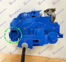 ΚΛΕΙΔΑΡΙΑ ΠΟΡΤΑΣ ΠΙΣΩ ΗΛΕΚΤ/ΚΗ (5PIN) (5pins) για FIAT 500 L 12-17 για FIAT 500 L 12-17