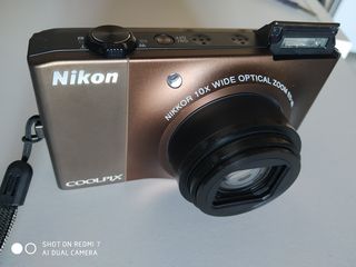 Φωτογραφικη Nikon s8000