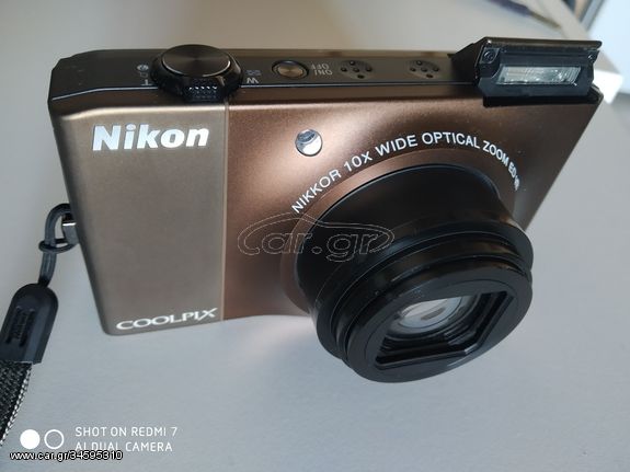 Φωτογραφικη Nikon s8000