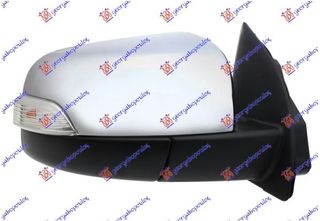 ΚΑΘΡΕΦΤΗΣ ΗΛΕΚΤ. ΧΡΩΜΙΟ ΜΕ ΦΛΑΣ (CONVEX GLASS) για FORD RANGER 12-15 για FORD RANGER 12-15