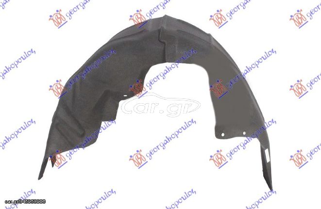 ΘΟΛΟΣ ΠΙΣΩ ΠΛΑΣΤΙΚΟΣ (SDN) για FORD MONDEO 14- για FORD MONDEO 14-