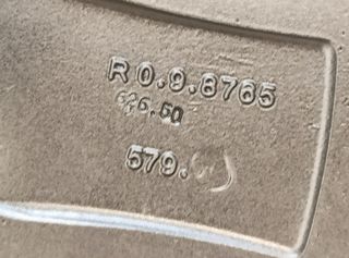 ΖΑΝΤΕΣ ΓΝΗΣΙΕΣ CARLSSON 1/5 BE 19 ΙΝΤΣΩΝ MADE IN GERMANY   -thumb-3