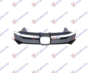 ΜΑΣΚΑ ΑΝΩ (ΜΕ ΧΡΩΜΙΟ) για HONDA CR-V 15-17 για HONDA CR-V 15-17