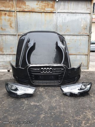 AUDI A6 2015 ΜΟΥΡΗ+ΑΙRBAG