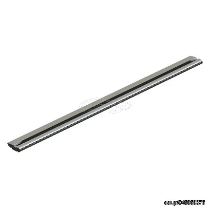 ΜΠΑΡΑ ΟΡΟΦΗΣ ΑΛΟΥΜΙΝΙΟΥ 79cm ΑΣΗΜΙ SILENZIO CX ORIGINE SYSTEM ( STANDARD / FLUSH RAILING) NORDRIVE - 1 ΤΕΜ.