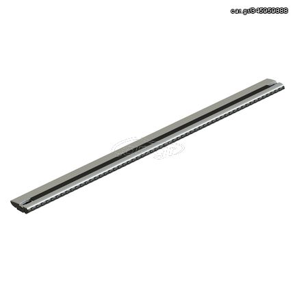 ΜΠΑΡΑ ΟΡΟΦΗΣ ΑΛΟΥΜΙΝΙΟΥ 94cm ΑΣΗΜΙ SILENZIO CX ORIGINE SYSTEM ( STANDARD / FLUSH RAILING) NORDRIVE - 1 ΤΕΜ.