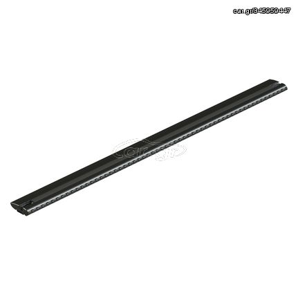 ΜΠΑΡΑ ΟΡΟΦΗΣ ΑΛΟΥΜΙΝΙΟΥ 109cm ΜΑΥΡΗ SILENZIO CX ORIGINE SYSTEM ( STANDARD / FLUSH RAILING)NORDRIVE - 1 ΤΕΜ.