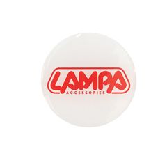 LAMPA ΑΥΤΟΚΟΛΛΗΤΑ ΖΑΝΤΩΝ 6 cm ΛΕΥΚΟ/ΚΟΚΚΙΝΟ ΣΜΑΛΤΟΥ - 4 ΤΕΜ.