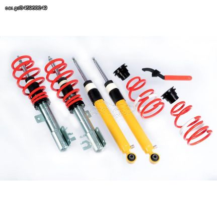 Ρυθμιζόμενη Coilover ανάρτηση V-Maxx Fiat Punto Abarth - Punto Tjet