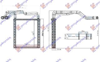 ΨΥΓΕΙΟ ΚΑΛΟΡΙΦΕΡ (Γ) για HYUNDAI BAYON 21- για HYUNDAI BAYON 21-