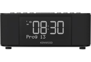 KENWOOD CLOCK RADIO DAB/BT BLACK CR-ST40DAB-B