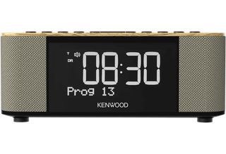 KENWOOD CLOCK RADIO DAB/BT ΞΥΛΙΝΟ CR-ST40DAB-M