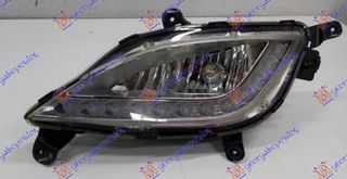 ΠΡΟΒΟΛΕΑΣ ΟΜΙΧΛΗΣ (H8) ΜΕ ΦΩΣ ΗΜΕΡΑΣ (LED) για HYUNDAI i30 5D 14-17 για HYUNDAI i30 5D 14-17