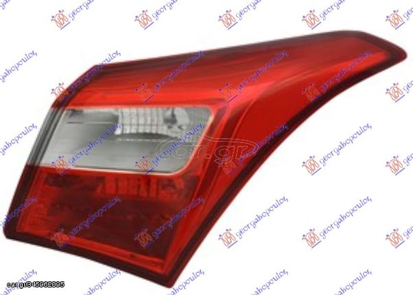 ΦΑΝΟΣ ΠΙΣΩ ΕΞΩ (Ε) για HYUNDAI i30 5D 12-14 για HYUNDAI i30 5D 12-14