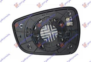 ΚΡΥΣΤΑΛΛΟ ΚΑΘΡΕΦΤΗ ΘΕΡΜΑΙΝ. (CONVEX GLASS) για HYUNDAI i30 3D 13-17 για HYUNDAI i30 3D 13-17