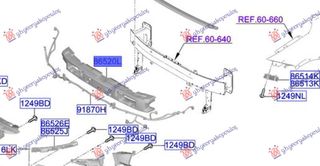 ΑΝΤΙΘΟΡΥΒΙΚΟ ΕΜΠΡΟΣ ΠΡΟΦΥΛΑΚΤΗΡΑ (Γ) για HYUNDAI BAYON 21- για HYUNDAI BAYON 21-