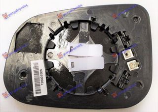 ΚΡΥΣΤΑΛΛΟ ΚΑΘΡΕΦΤΗ ΘΕΡΜΑΙΝΟΜΕΝΟ (CONVEX GLASS) για JAGUAR XF 08-15 για JAGUAR XF 08-15