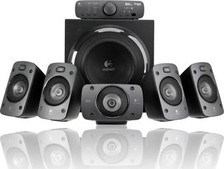 Logitech Z906 5.1 Stereo Speakers-thumb-2