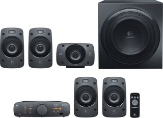 Logitech Z906 5.1 Stereo Speakers-thumb-1