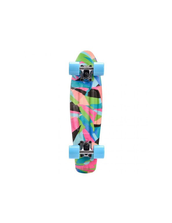 Meteor 22605 Complete Penny Board Πολύχρωμο