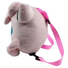 Pokemon Jigglypuff plush backpack 28cm-thumb-2