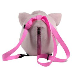 Pokemon Jigglypuff plush backpack 28cm-thumb-1