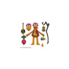 Fraggle Rock Action Figure Gobo-thumb-1