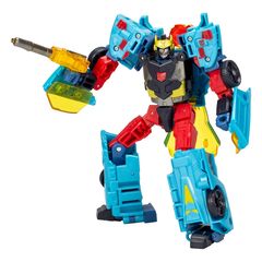 Transformers Generations Legacy United Deluxe Class Action Figure Cybertron Universe Hot Shot 14 cm