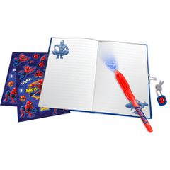 Marvel Spiderman magic pen diary-thumb-1