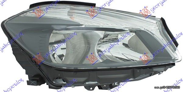 ΦΑΝΟΣ ΕΜΠΡΟΣ ΗΛΕΚΤΡΙΚΟΣ (HELLA) για MERCEDES A CLASS (W176) 12-15 για MERCEDES A CLASS (W176) 12-15