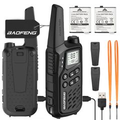 Walkie-Talkie Baofeng BF-T25E Black, 2 pieces-thumb-3