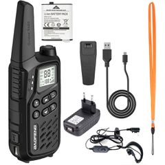 Walkie-Talkie Baofeng BF-T25E Black, 2 pieces-thumb-2