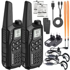Walkie-Talkie Baofeng BF-T25E Black, 2 pieces-thumb-4