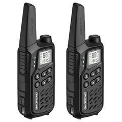 Walkie-Talkie Baofeng BF-T25E Black, 2 pieces-thumb-1
