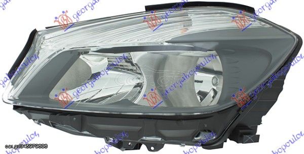 ΦΑΝΟΣ ΕΜΠΡΟΣ ΗΛΕΚΤΡΙΚΟΣ (HELLA) για MERCEDES A CLASS (W176) 15-18 για MERCEDES A CLASS (W176) 15-18