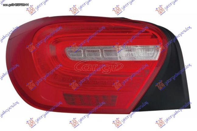 ΦΑΝΟΣ ΠΙΣΩ LED (E) για MERCEDES A CLASS (W176) 12-15 για MERCEDES A CLASS (W176) 12-15