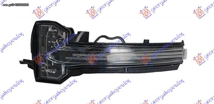 ΦΛΑΣ ΠΛΑΙΝΟ ΚΑΘΡΕΦΤΗ LED για MERCEDES CLA (C118)/CLA SHOOTING BRAKE(X118) 19-23 για MERCEDES CLA (C1