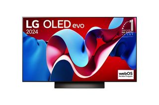 LG OLED48C41LA TV 121.9 cm (48") 4K Ultra HD Smart TV Wi-Fi Black